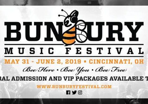 Bunbury Music Festival 2019 promotional banner.