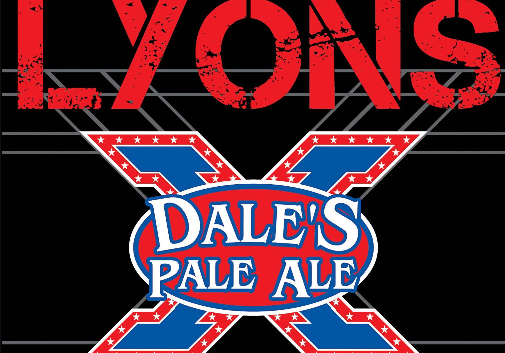 Viva Lyons Dale's Pale Ale Caniversary.