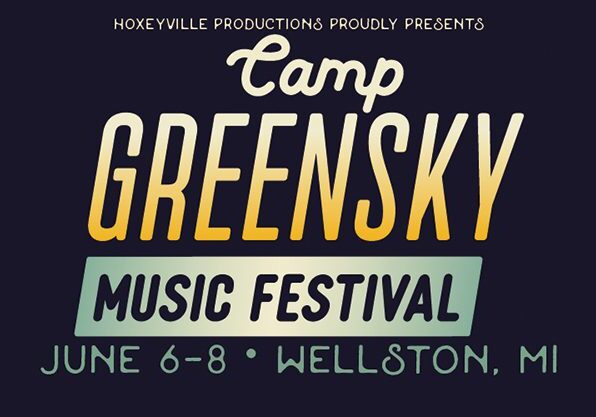 Camp Greensky Music Festival, June 6-8, 2023.