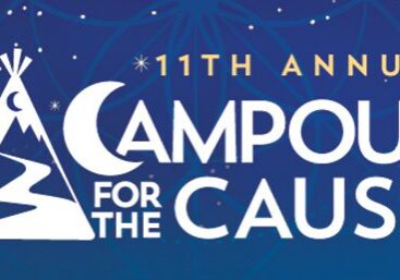 11th Annual Campout for the Cause logo.