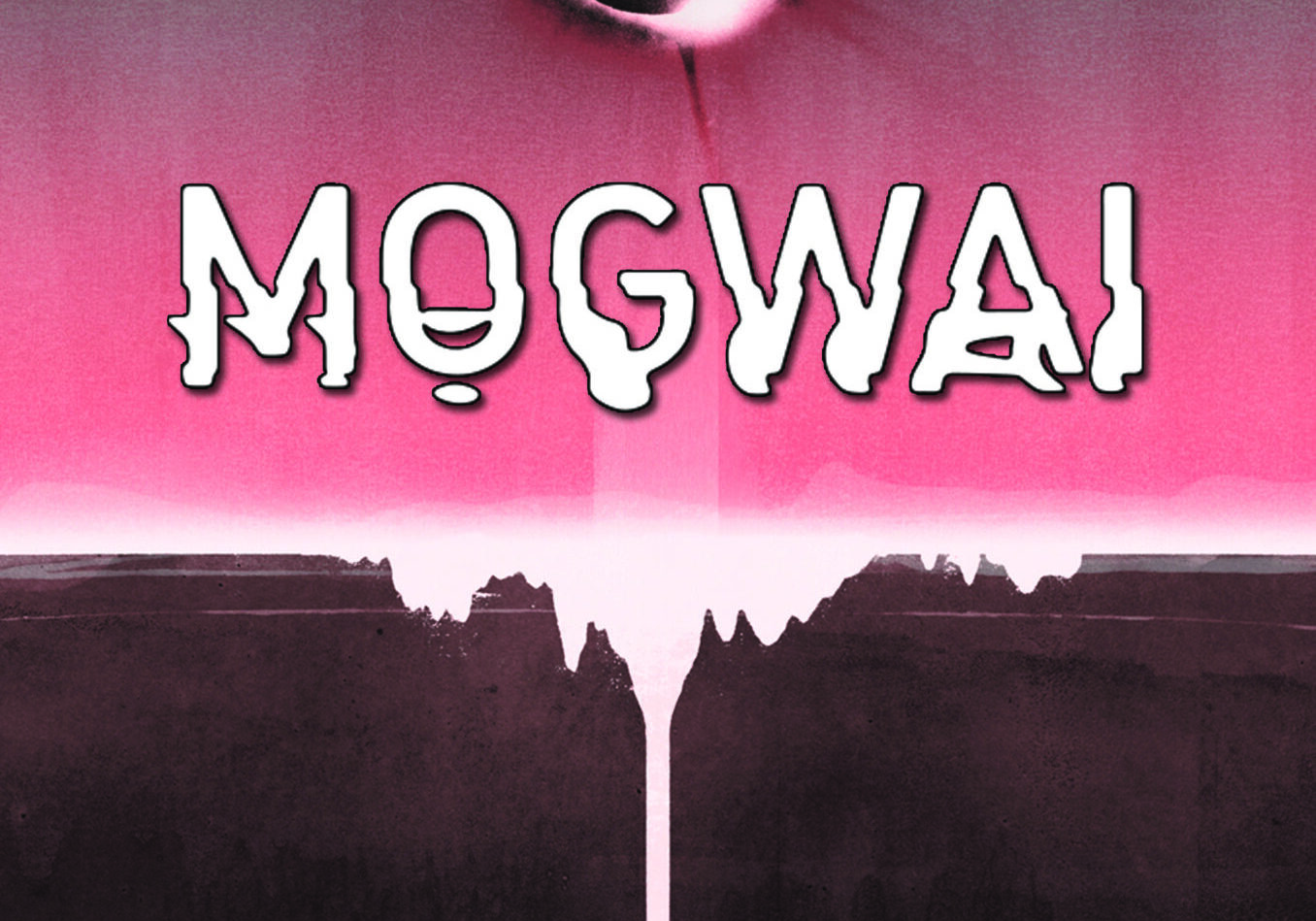 The Marquee cover featuring Mogwai band name.