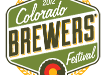 Colorado Brewers' Festival 2012 logo.