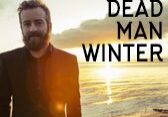 Man standing by sunset, "Dead Man Winter".