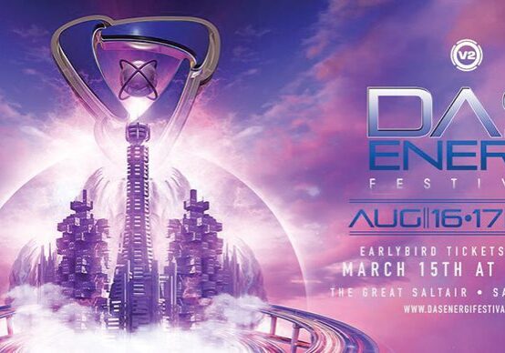 Das Energi Festival 2019 promotional poster.