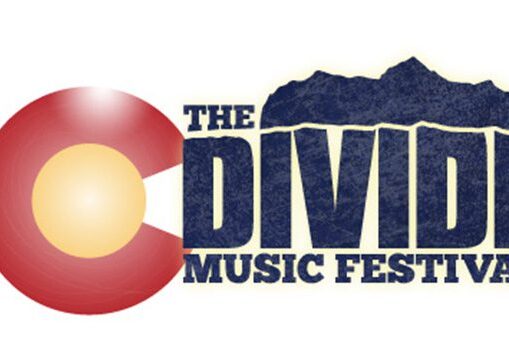 The Divide Music Festival logo.