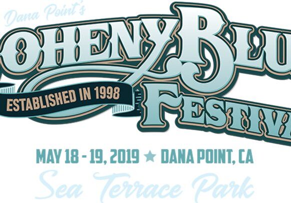 Doheny Blues Festival logo, established 1998.