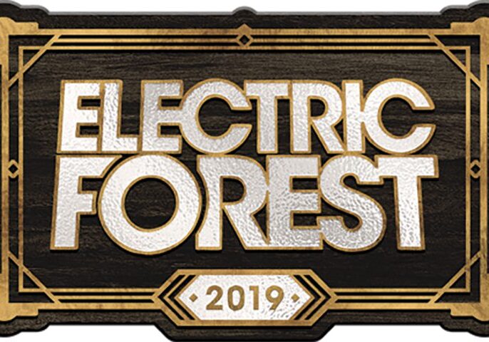 Electric Forest 2019 festival logo badge.