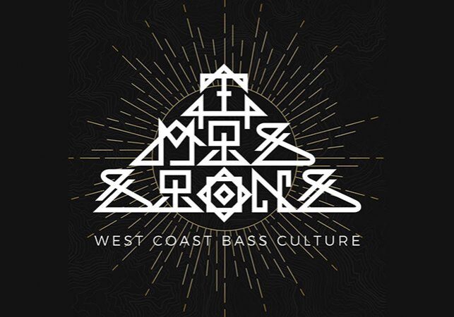 Geometric logo with "West Coast Bass Culture.