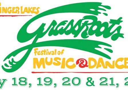Finger Lakes GrassRoots Festival 2019 logo.