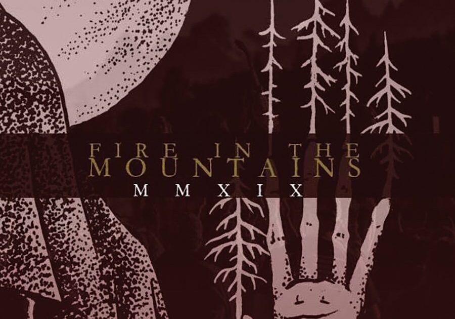 Hand and trees with text overlay.