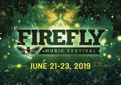 Firefly Music Festival 2019 promotional banner.