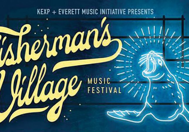 Fisherman's Village Music Festival promotional poster.