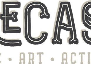 Forecastle logo with music, art, activism.