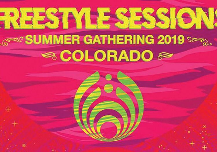 Freestyle Sessions Summer Gathering 2019 poster.