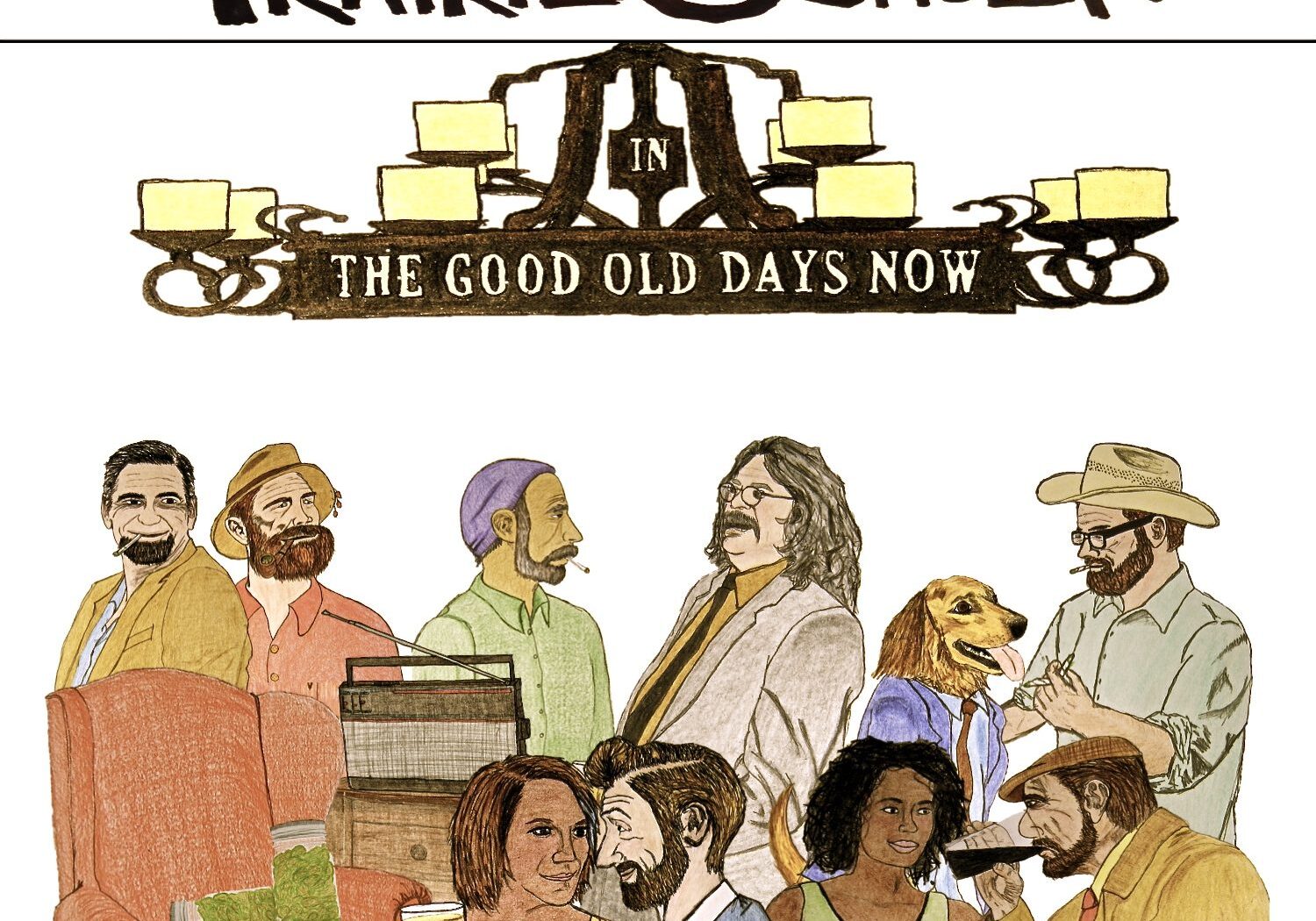 Group illustration with "The Prairie Scholars" text.