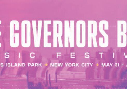 Governors Ball Music Festival poster, 2019.