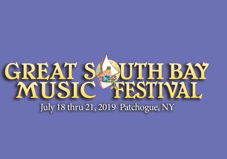Great South Bay Music Festival 2019 logo.