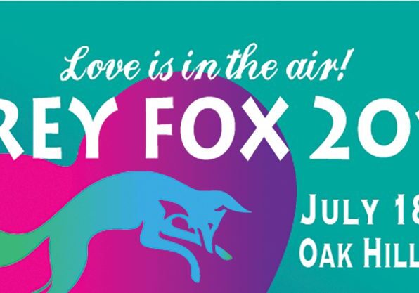 Grey Fox 2019 festival poster, Oak Hill.
