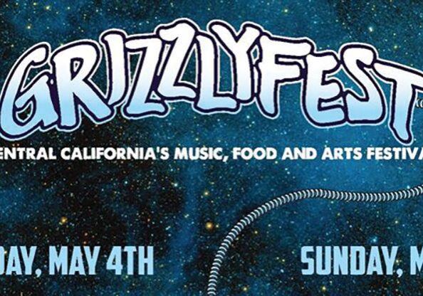 Grizzly Fest music, food, arts festival poster.
