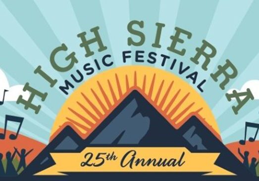 High Sierra Music Festival 25th Anniversary Logo.