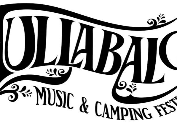 Hullabaloo Music & Camping Festival logo.