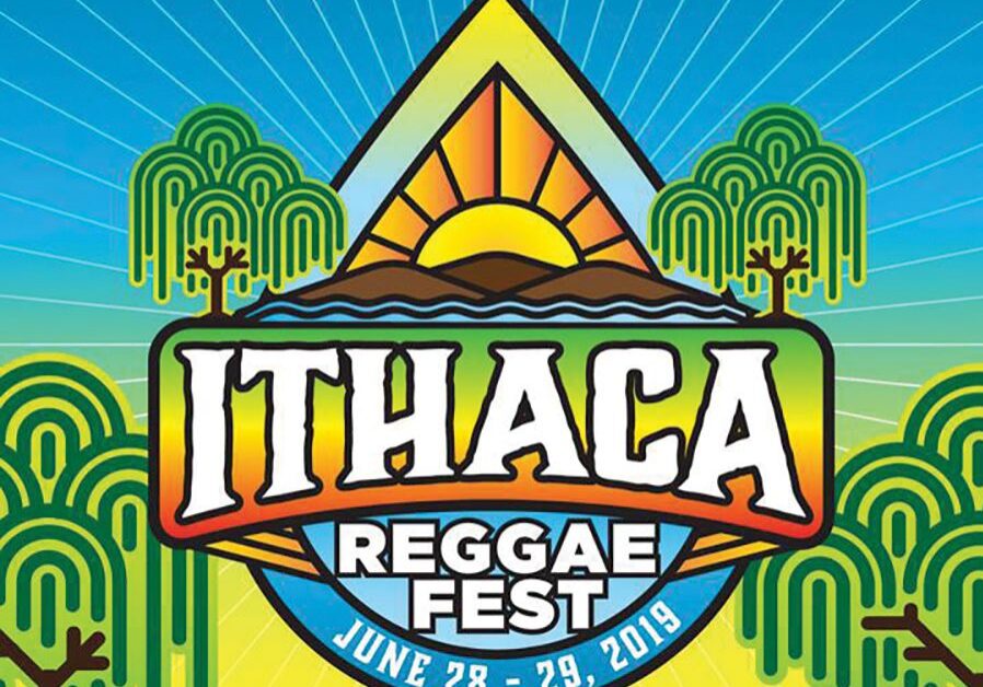 Ithaca Reggae Fest 2019 promotional poster.