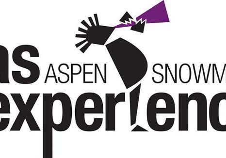 Jazz Aspen Snowmass Experience logo design.