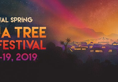 Joshua Tree Music Festival 2019 poster.