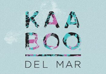 KAABOO Del Mar logo on light background.
