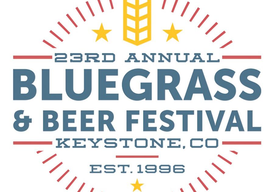 23rd Bluegrass & Beer Festival logo design.