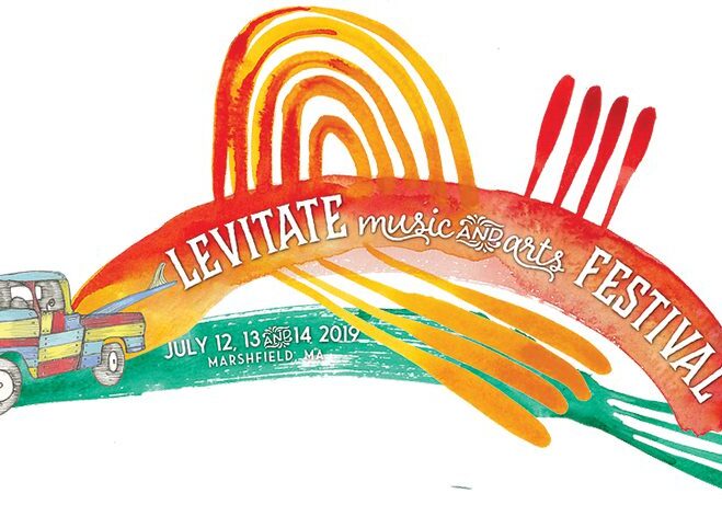 Levitate Music and Arts Festival 2019 poster.