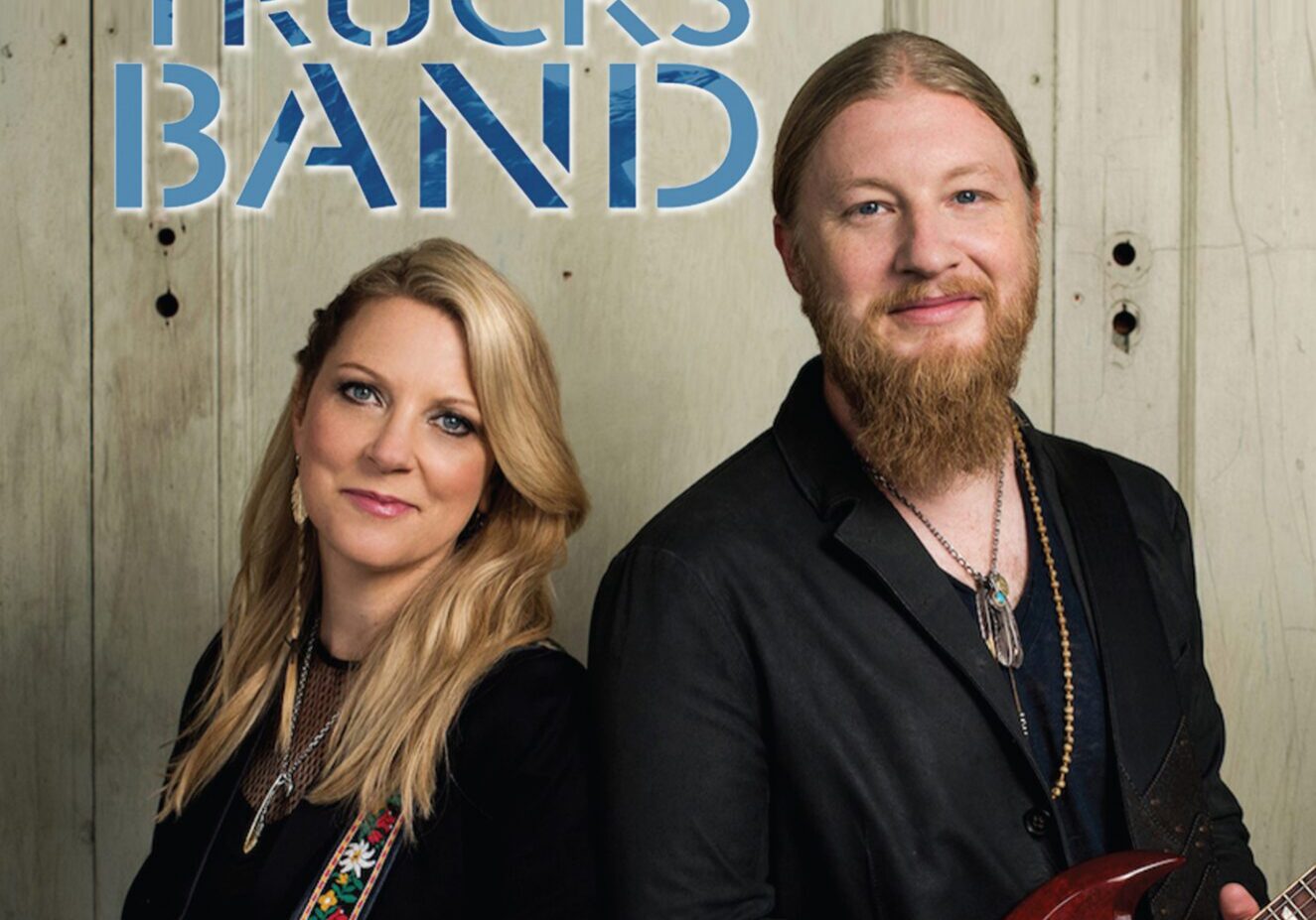 Two musicians on Marquee magazine cover.