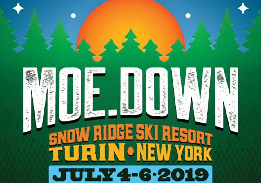 Moe.Down festival poster, Turin, New York.