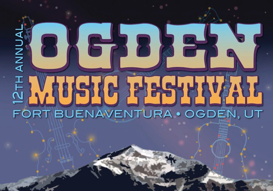 Ogden Music Festival 12th Annual Poster