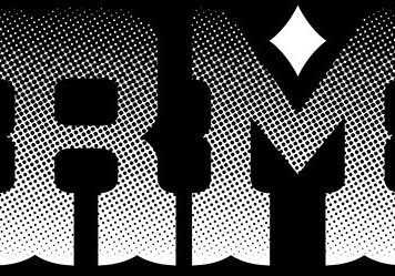 Text "ORMF" in bold, gradient style.