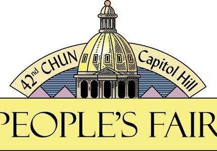 People's Fair Capitol Hill event logo.