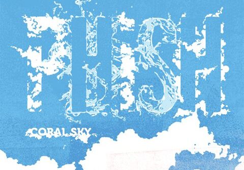 Phish Coral Sky album cover with clouds.