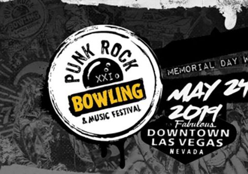 Punk Rock Bowling Festival 2019 banner.