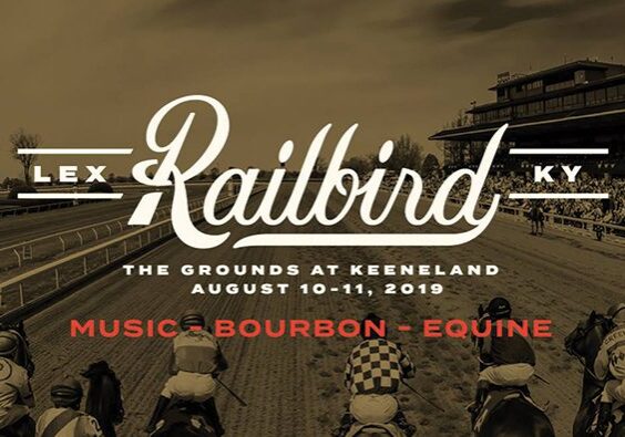 Horse race event at Keeneland, August 2019.