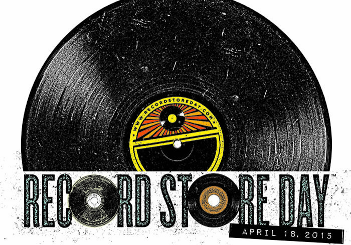 Vinyl record, "Record Store Day" logo.