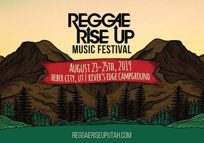 Reggae Rise Up Music Festival 2019 poster.