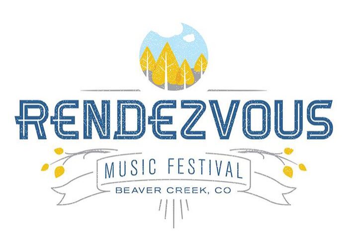 Rendezvous Music Festival logo, Beaver Creek.