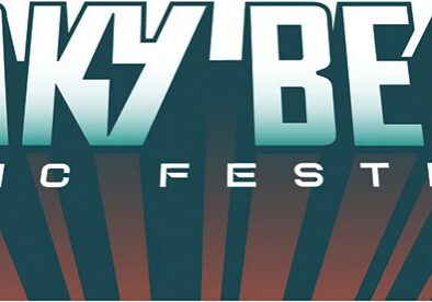Shaky Beats Music Festival logo design.