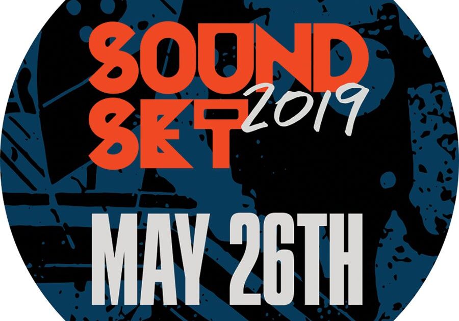 Soundset 2019 event, May 26th logo.