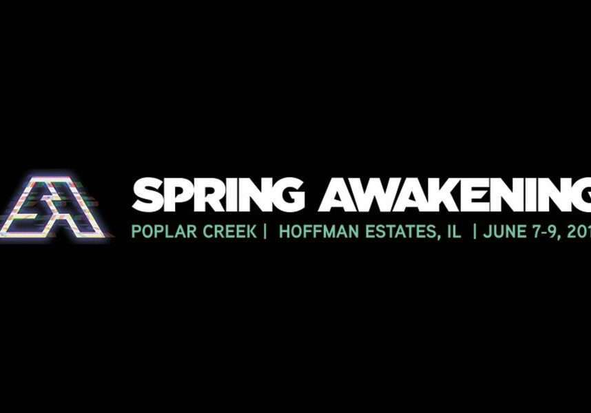 Spring Awakening event poster, June 2019.