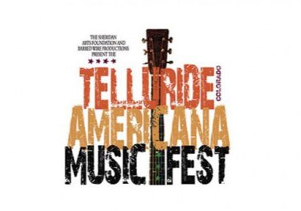 Telluride Americana Music Fest logo design.
