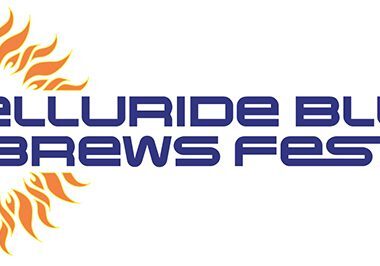 Telluride Blues & Brews Festival logo.