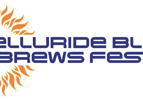 Telluride Blues & Brews Festival logo.
