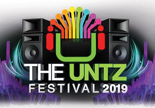 The Untz Festival 2019 graphic design.