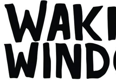Waking Windows logo with stylized text.